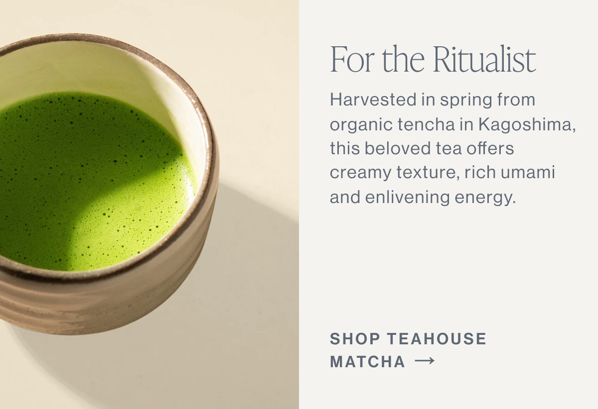 Teahouse Matcha