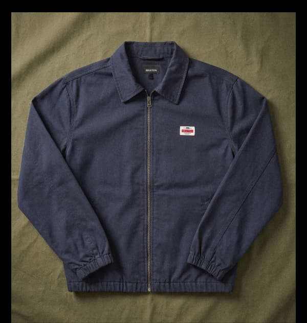Trademark Lightweight Garage Zip Jacket