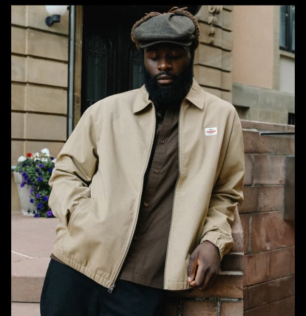 Trademark Lightweight Garage Zip Jacket