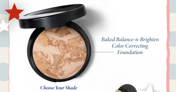 Baked Balance-n-Brighten Color Correcting Foundation