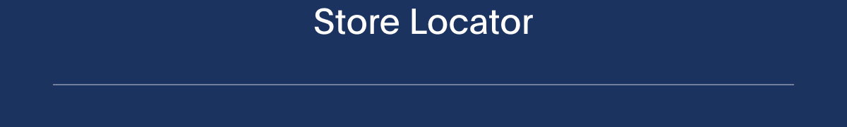 FIND A STORE