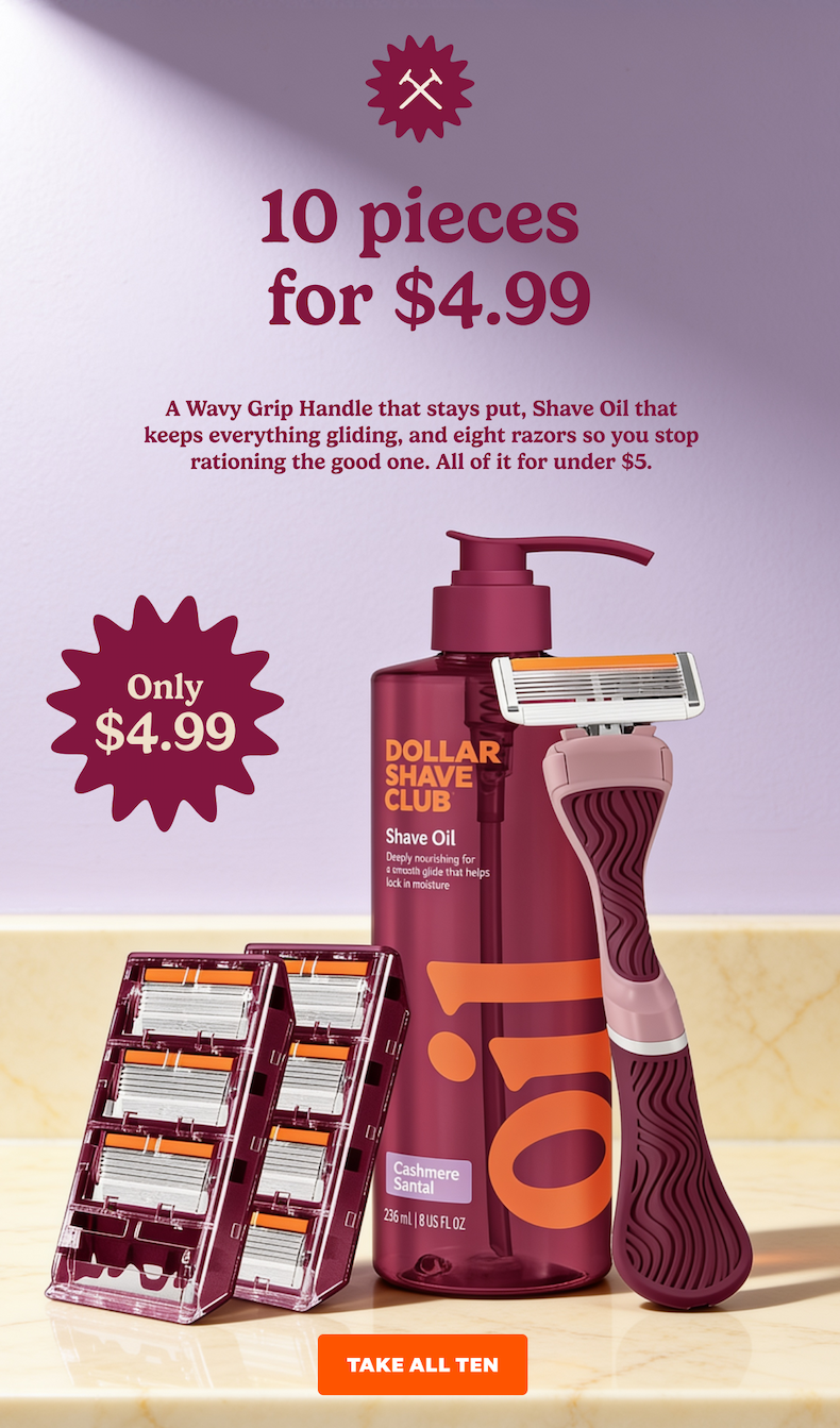 SOFT SKIN. SOFTER PRICE.
