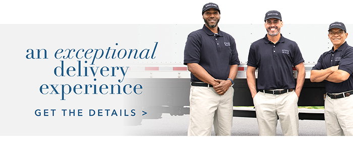An exceptional delivery experience | Get the details >