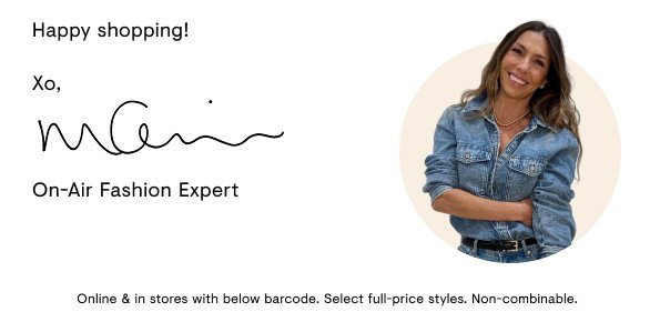 Happy shopping!
