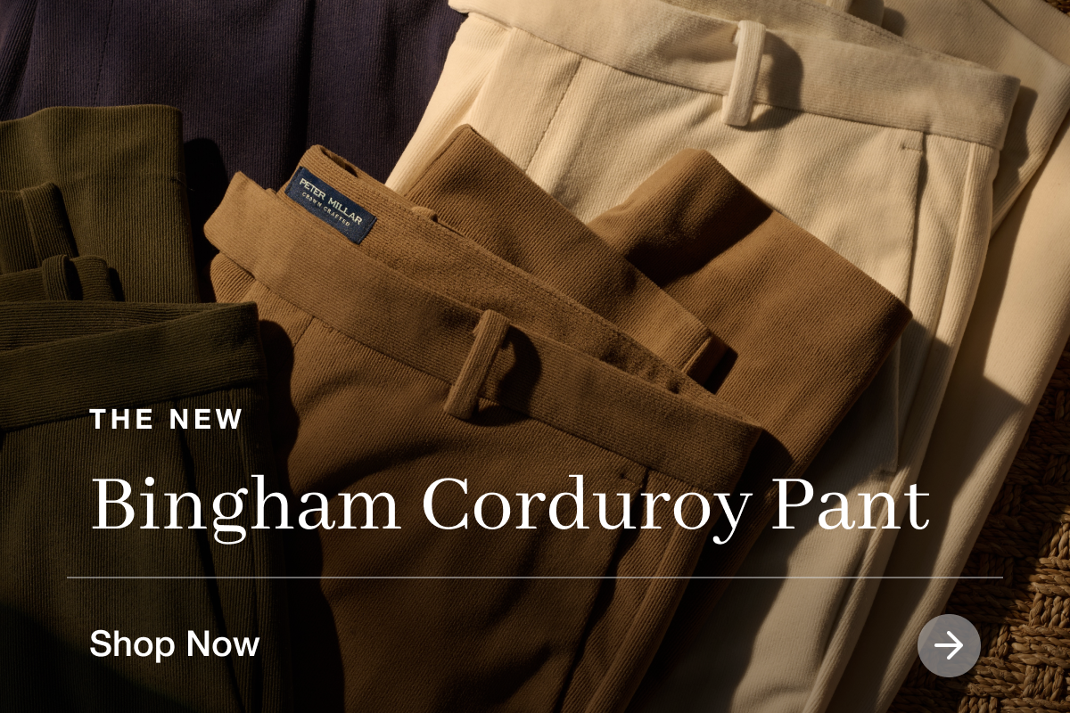 The New Bingham Corduroy Pant | Shop Now