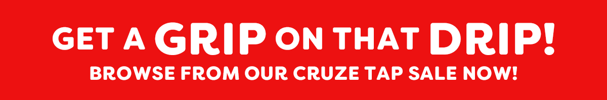 cruze tap sale