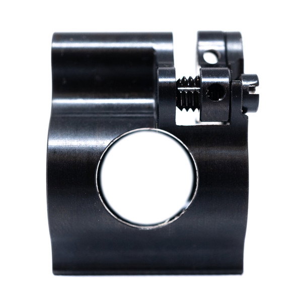 FAXON PATENTED ADJUSTABLE .750" 3 SCREW LOW PROFILE GAS BLOCK