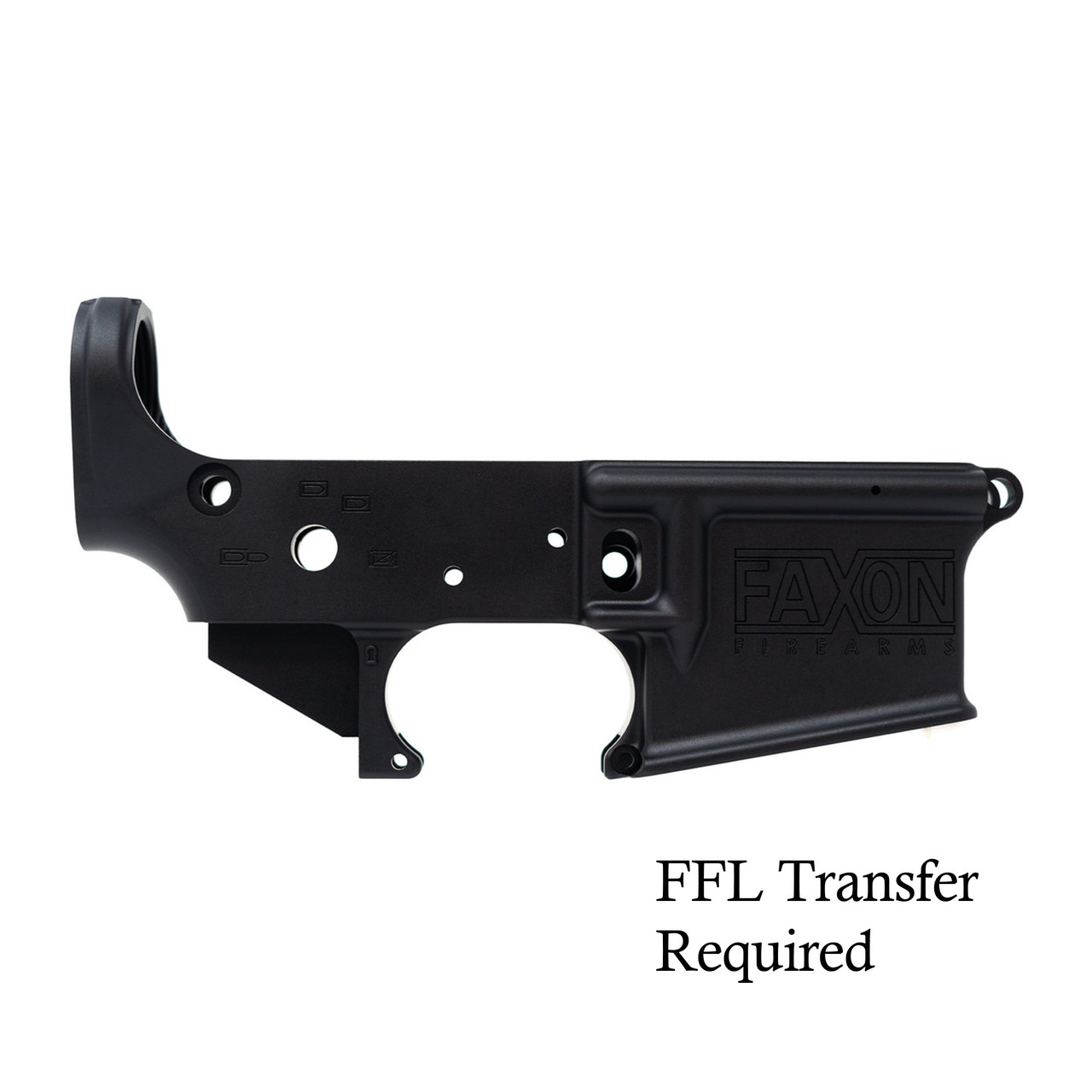 FAXON AR15 FORGED AR15 LOWER RECEIVER - STRIPPED