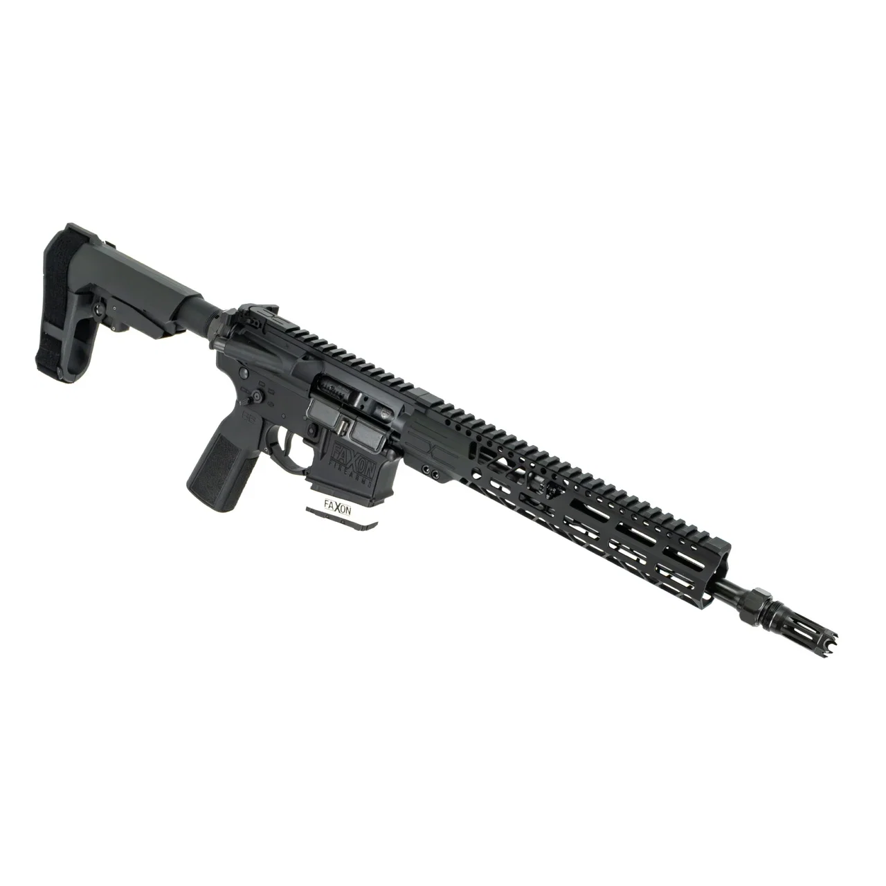 FAXON PRO 12.5" 338 ARC AR15 PISTOL