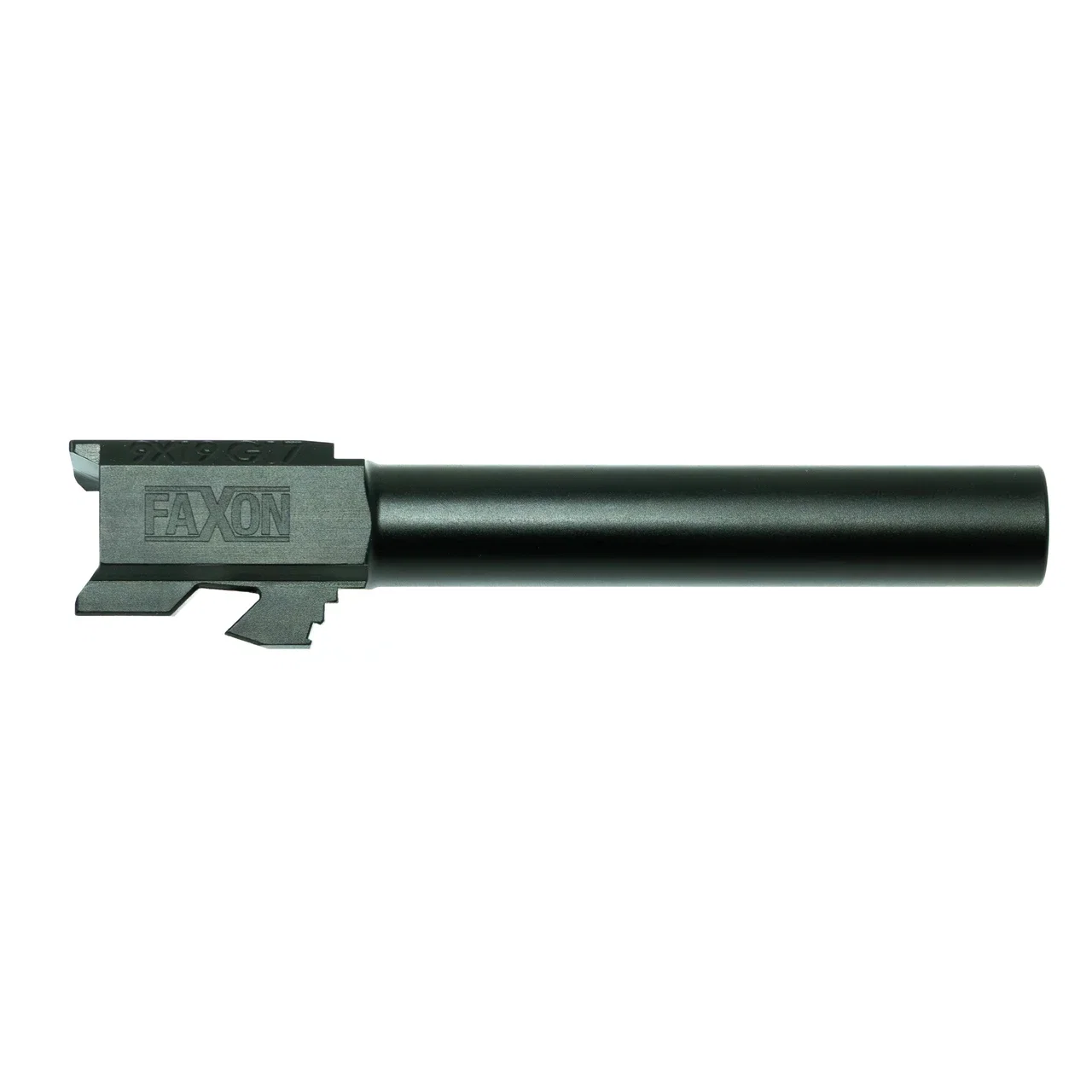FAXON DUTY SERIES BARREL FOR G17 GEN 2-4 9MM