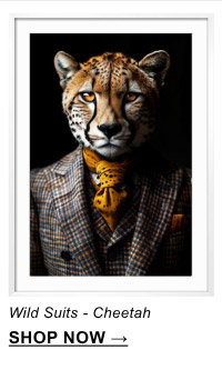 Wild Suits - Cheetah