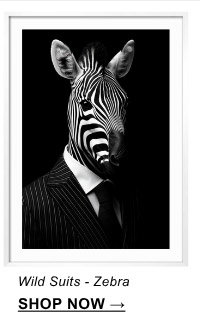 Wild Suits - Zebra