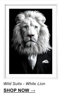 Wild Suits - White Lion