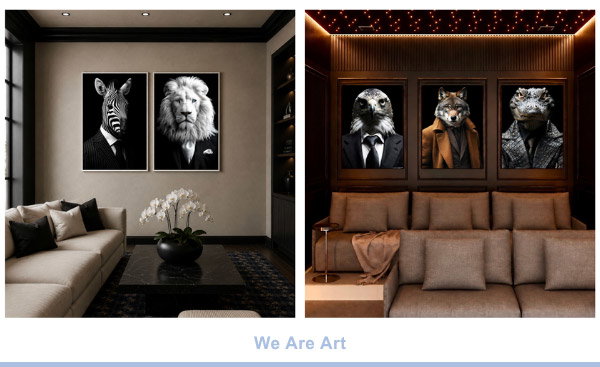 We Are Art.