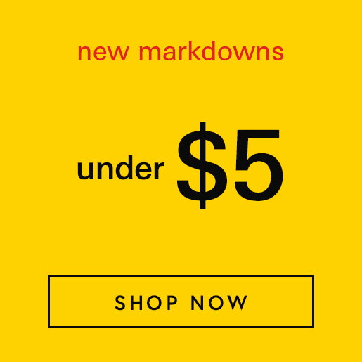 Under $5