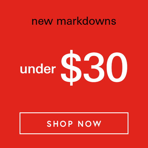 Under $30