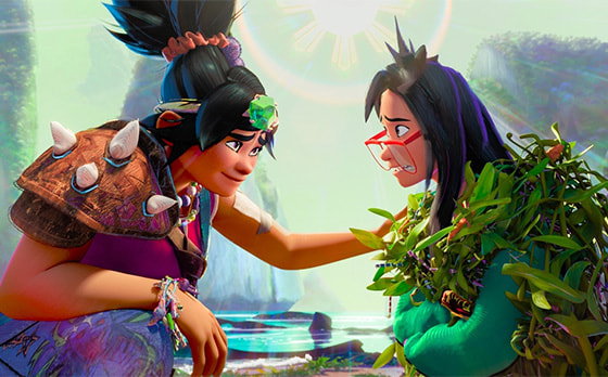 EXCLUSIVE FORGOTTEN ISLAND FAMILY PARTY