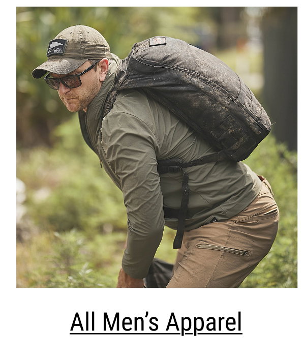 All Men's Apparel