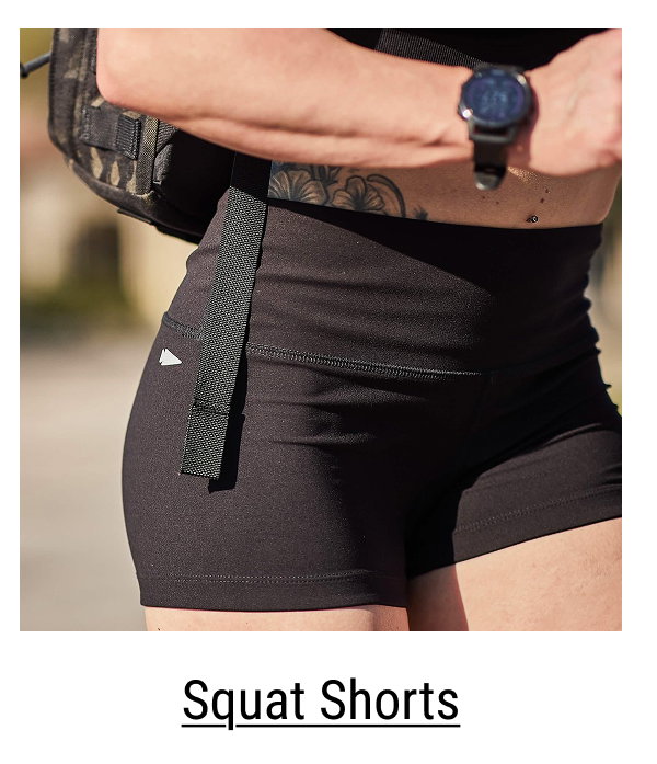 Women's Squat Shorts