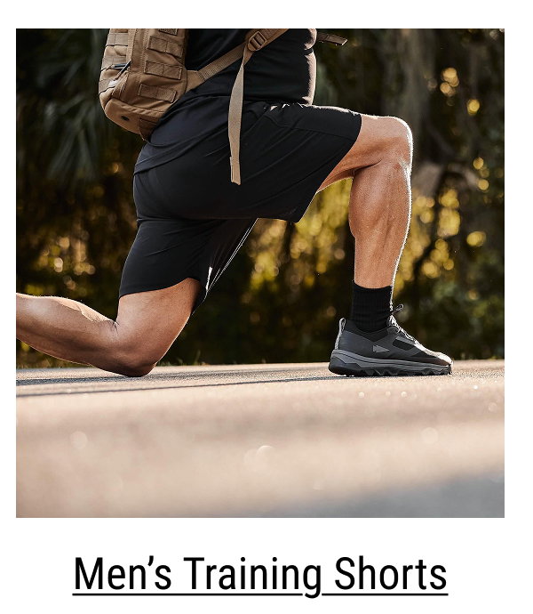 Men's training shorts