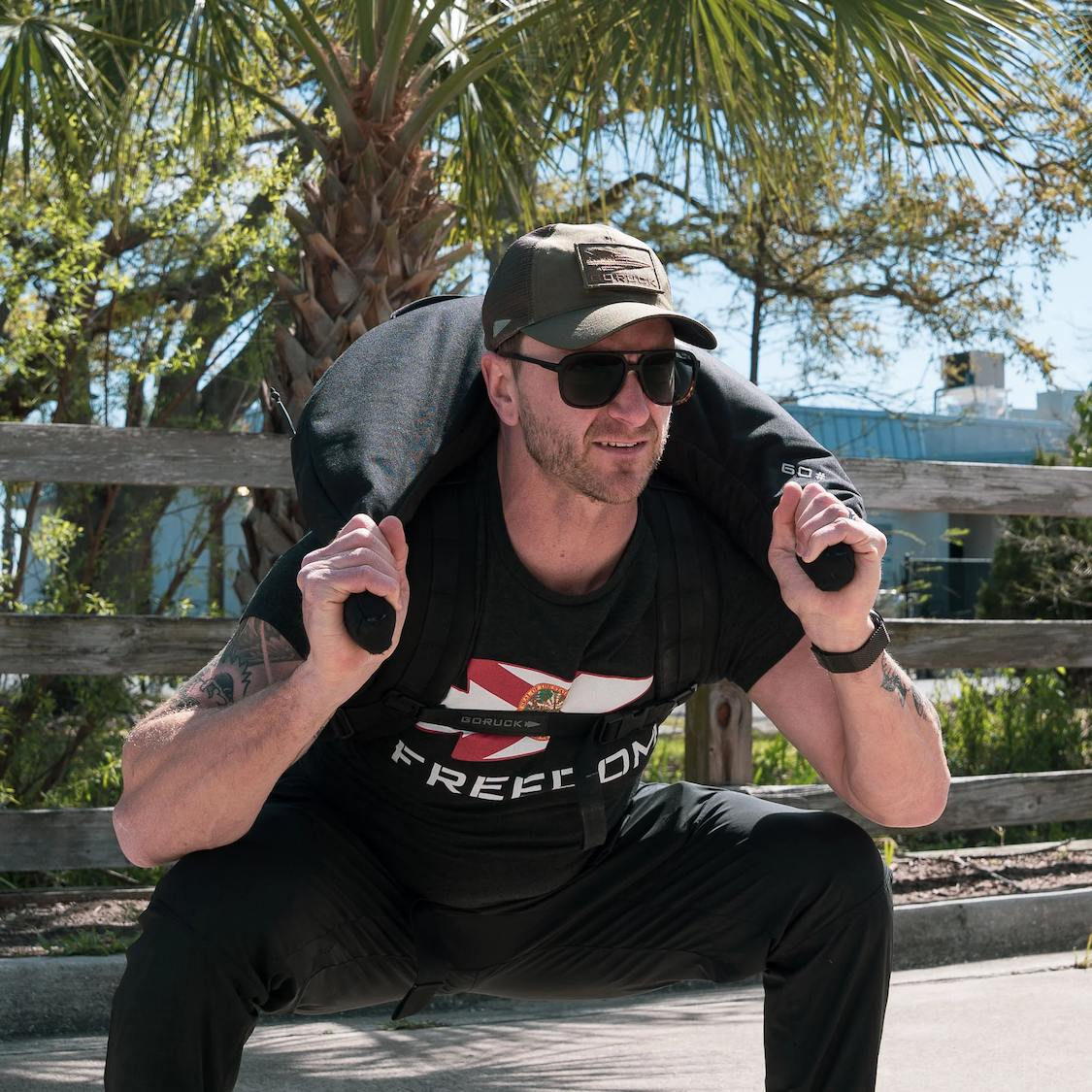 GORUCK SAND TRAINING