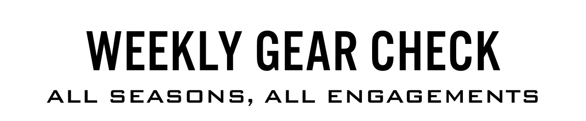 GORUCK Weekly Gear Check Hero
