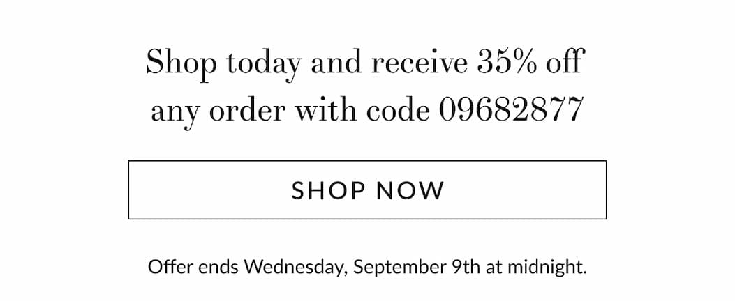 35% Off Any Order 