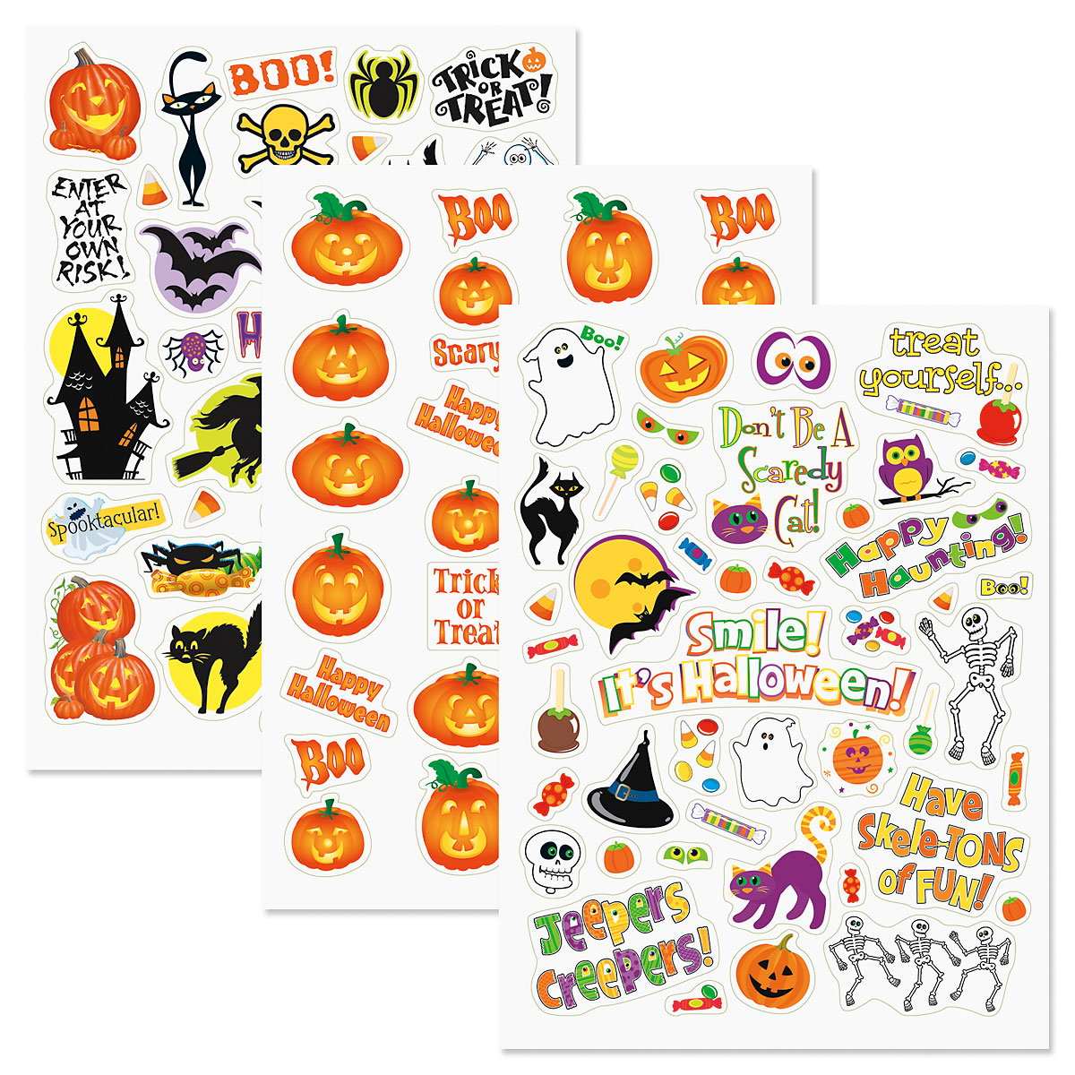 Image of Halloween Stickers