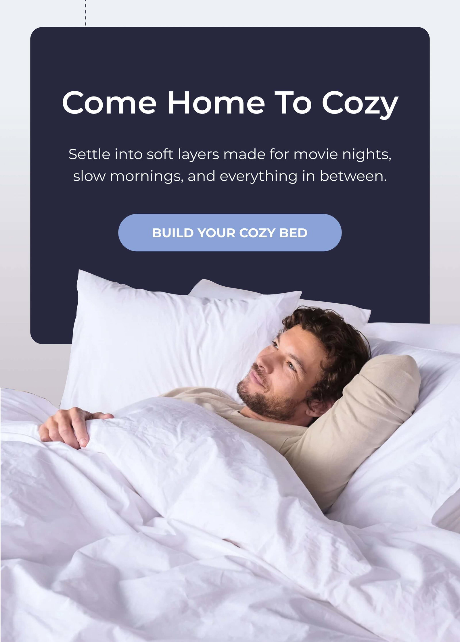 Come home to cozy
