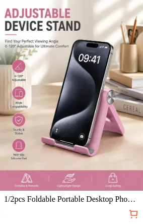 1/2pcs Foldable Portable Desktop...