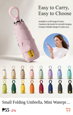 Small Folding Umbrella Mini...