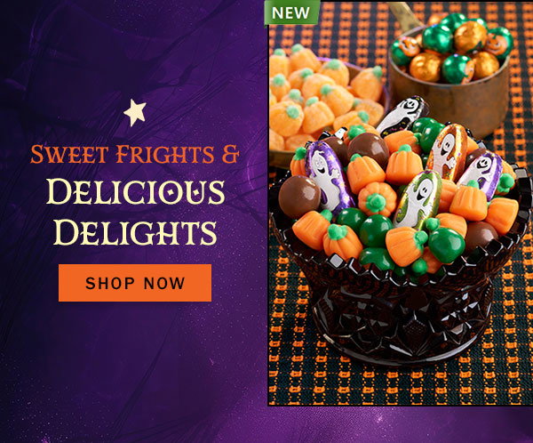 Sweet Frights & Delicious Delights. Shop Now. New: Deluxe Halloween Candy Mix, 1 Pound Bag