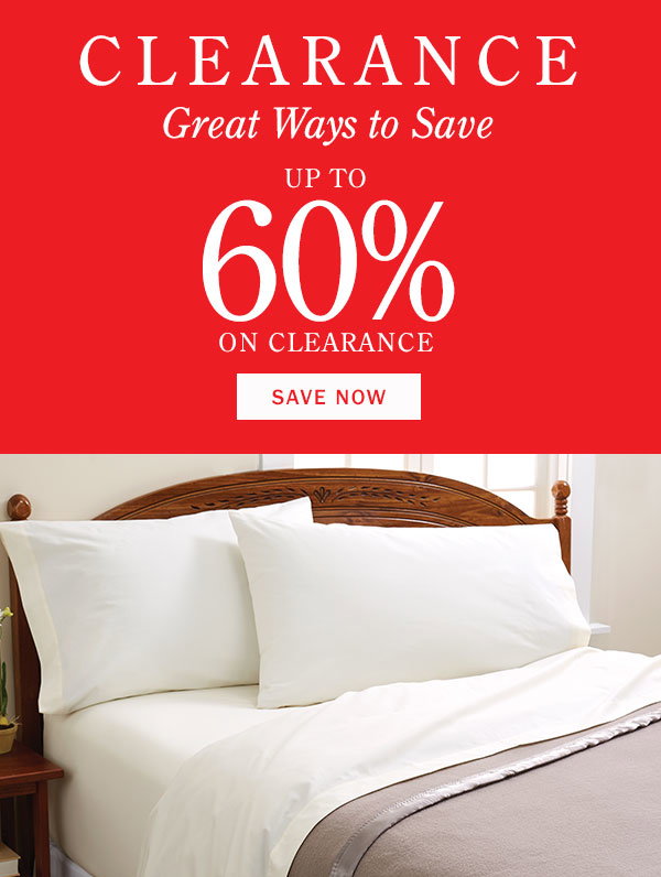 Clearance. Great Ways to Save Up to 60% On Clearance. Save Now. Sale: Solid Natural Portuguese Cotton Percale Sheet Set
