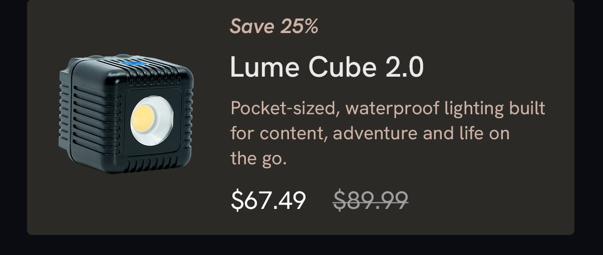 Lume Cube 2.0