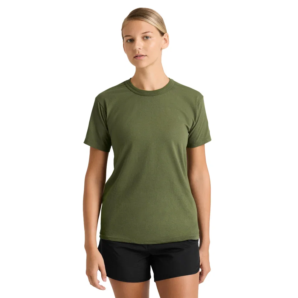 Image of Softspun Cotton Military T-Shirt 3-Pack