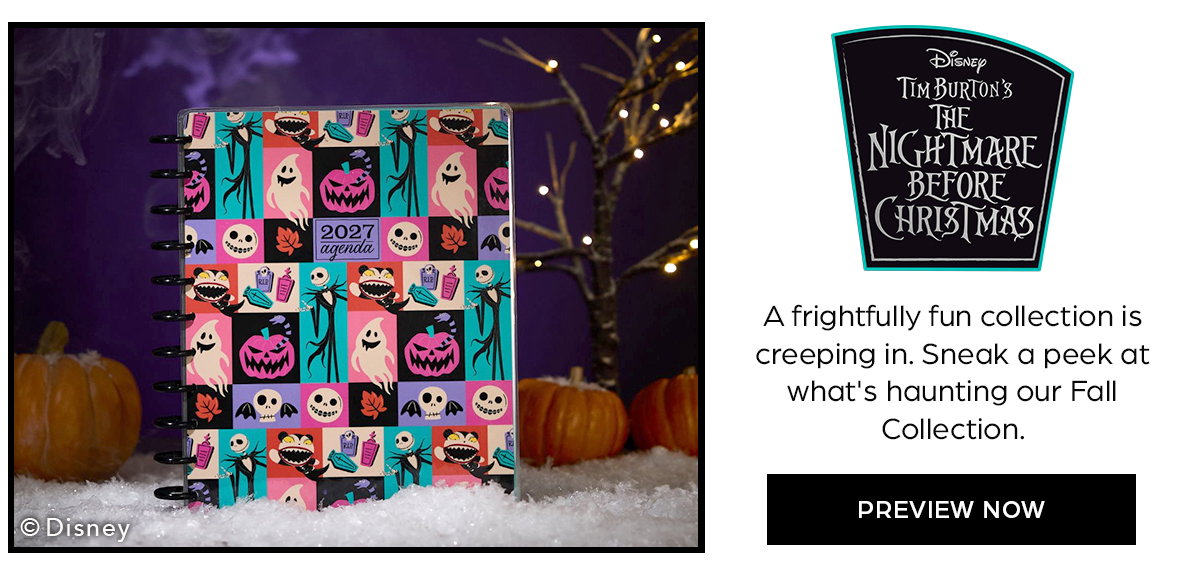 Disney Tim Burton's The Nightmare Before Christmas - Preview Now