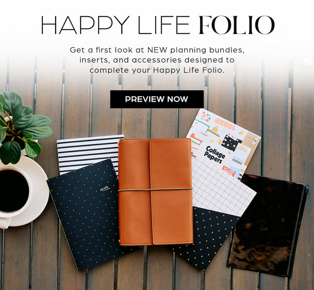 Happy Life Folio - Preview Now