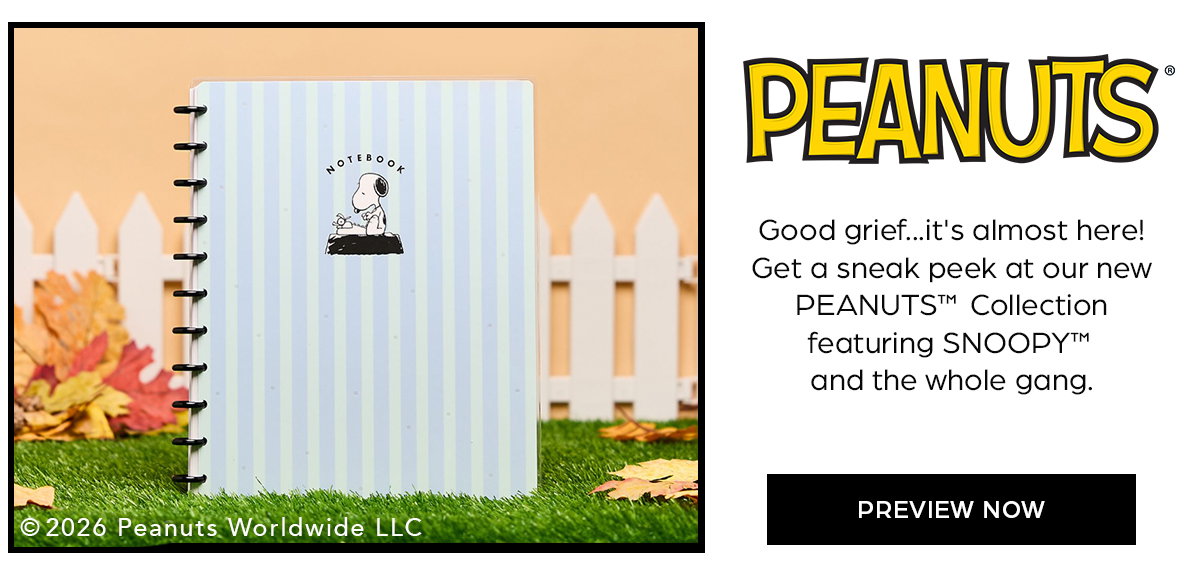 Peanuts - Preview Now