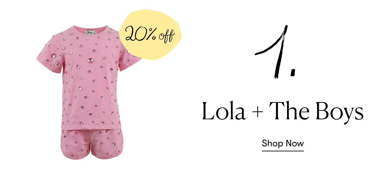 Lola + The Boys (20% off)