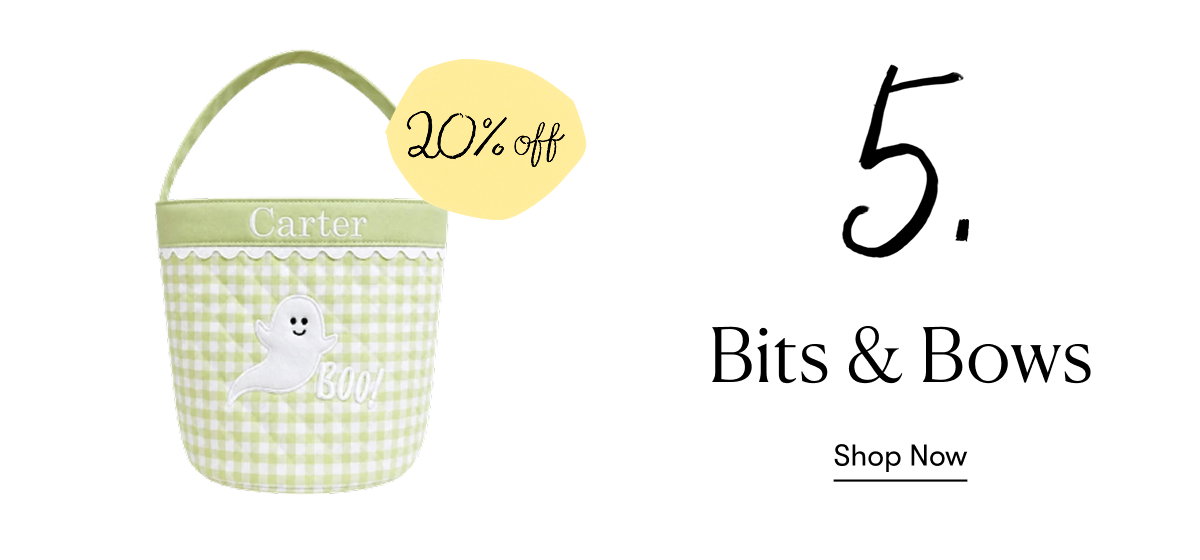 Bits & Bows (20% off)
