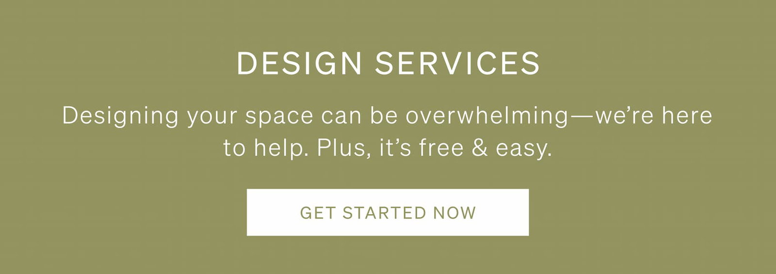 Get Complimentary Design Services