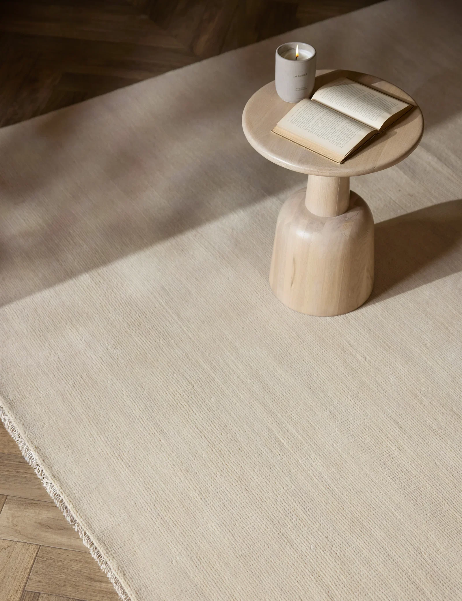 Image of Heritage Hand-Knotted Wool Rug