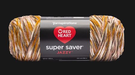 Red Heart Super Saver Jazzy Yarn