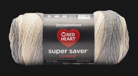 Red Heart Super Saver Ombre Yarn - 40% Off