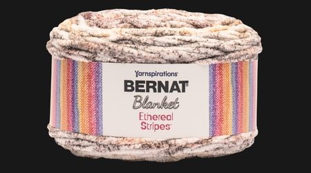 Bernat Blanket Ethereal Stripes Yarn