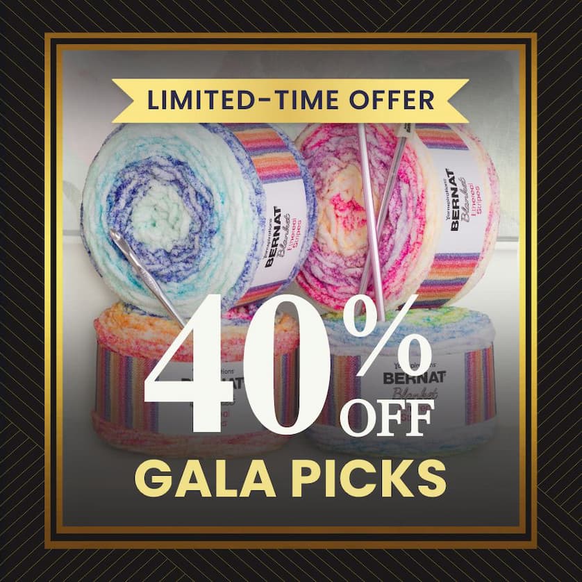 Gala Picks - 40% Off