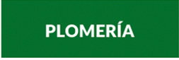 Sign reading 'PLOMERÍA' on a green background — Spanish word for plumbing