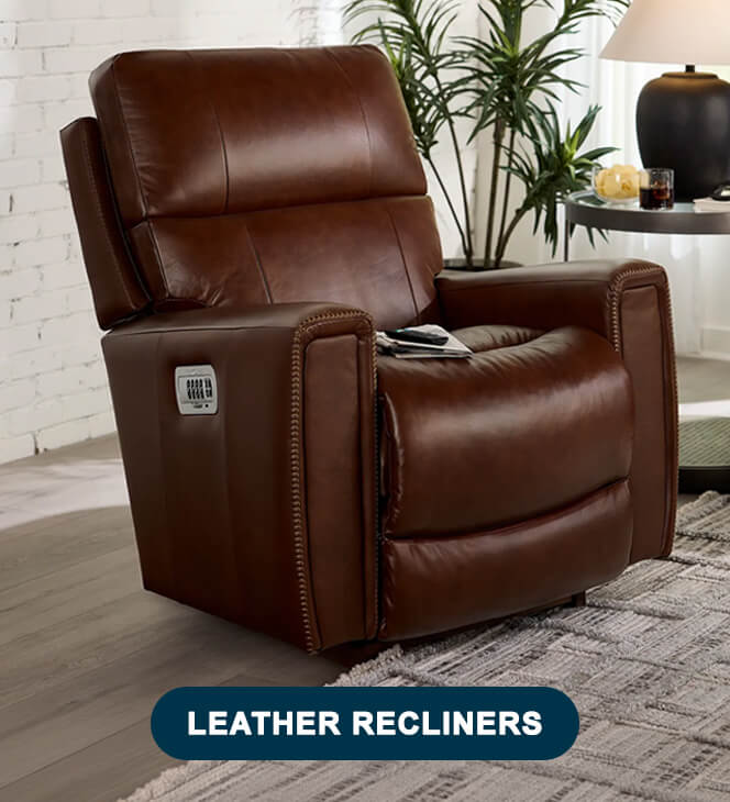 Shop Leather Recliners