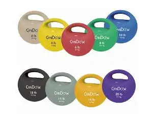 Cando One Handle Medicine Ball