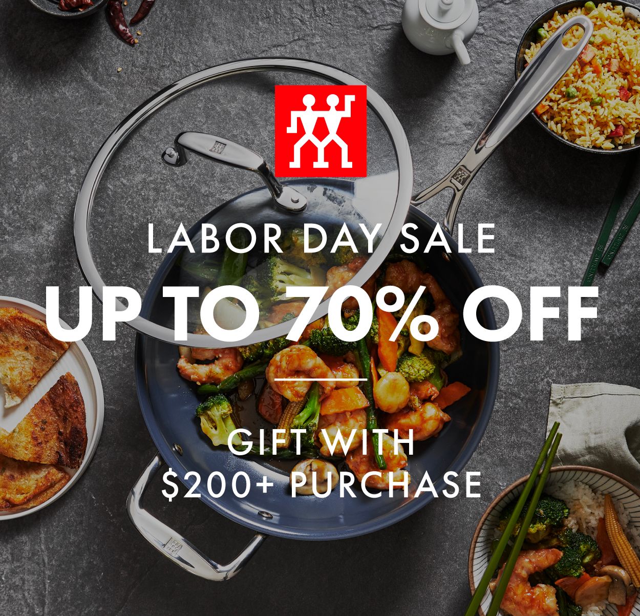 Labor Day Sale— Up to 37% off Cookware